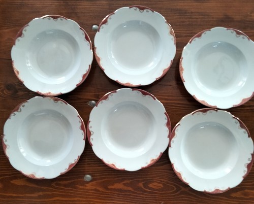 Servizio piatti fondi 2 - 6, fondi,2