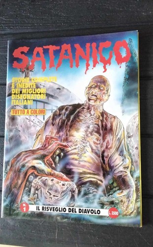 Satanico risveglio del - il,