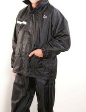TUTA MOTO IMPERMEABILE COMPLETO ANTIPIOGGIA CON GIACCA E PANTALONE VARIE TAGLIE