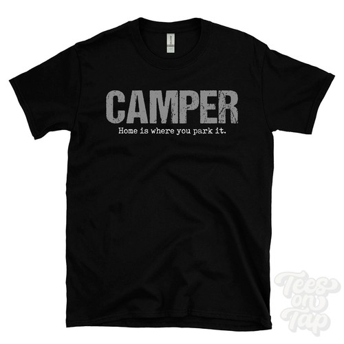 Camper home where - home, park
