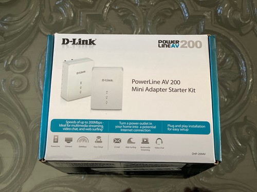 Link dhp 209av powerline av - d-link,