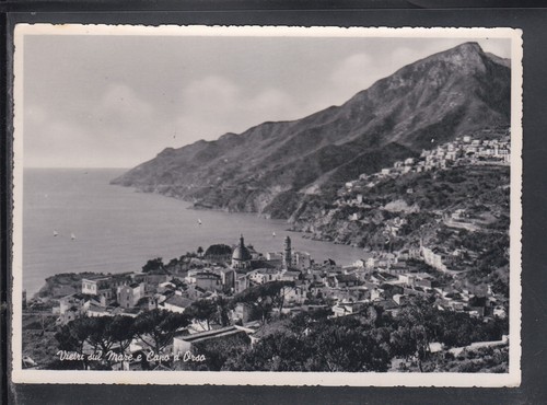 Cartolina vietri sul monte - cartolina, e