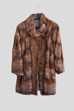 Pelliccia visone vintage donna