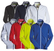 FELPA ZIP LUNGA PAYPER SYDNEY MAGLIA IN COTONE UOMO