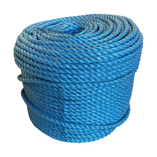 Corda polipropilene blu 220 - polipropilene,
