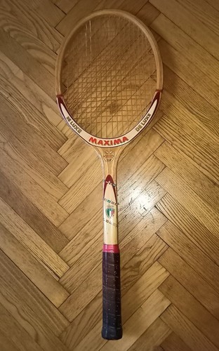 Racchetta tennis vintage - da,