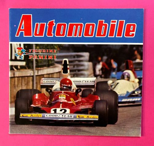 Panini album vuoto automobile - panini,