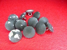 Lotto bottoni tedeschi mm.16 per spalline o polsini- WW2