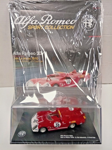 Alfa romeo 24h le mans - romeo, 33/3