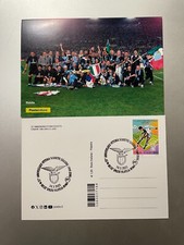 2025 Cartolina Filatelica Annullo 25° Scudetto S.S. Lazio Stagione 1999/2000