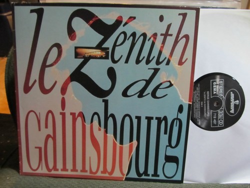 Serge gainsbourg zénith - gainsbourg, le