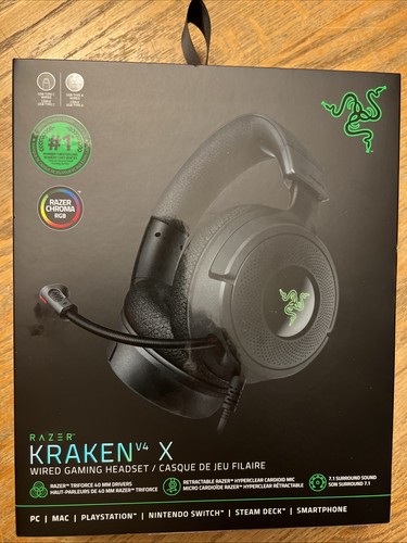 Razer kraken cuffie - x,
