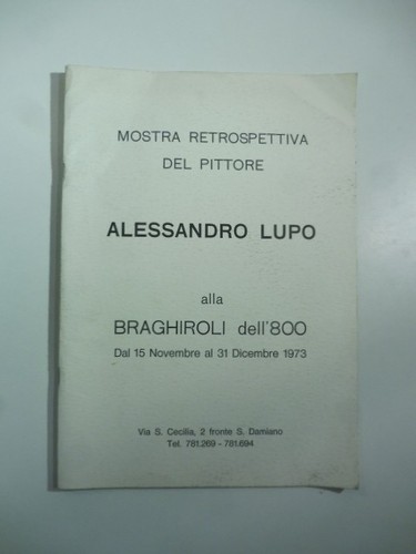 Mostra retrospettiva del