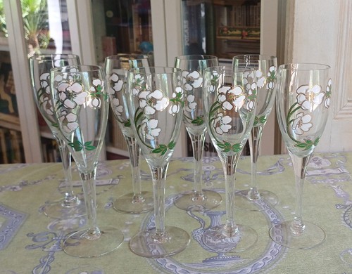 Lot flûtes champagne - lot, à