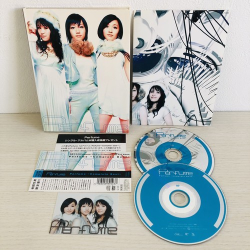 Perfume dvd - perfume, cd&dvd
