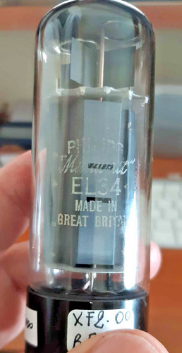 Philips mullard el34 - philips/mullard, el34/6ca7