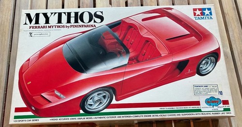 Ferrari mythos kit tamiya - /,
