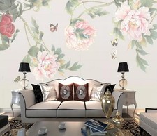 Carta da Parati 3D Fiore