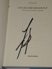 LIBRO AUTOGRAFATO JAVIER