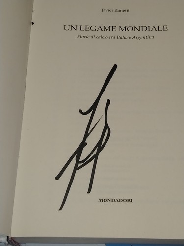 Libro autografato javier - libro,