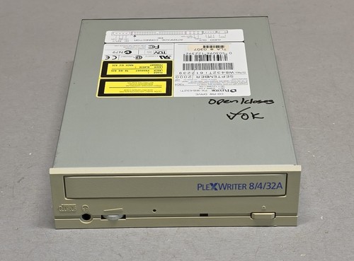 Plextor plexwriter 32a - plextor, 8/4/32a