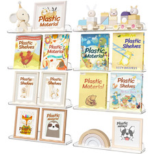 Set 8 mensole libreria per