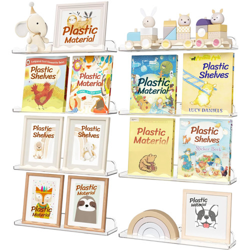Set mensole libreria per - libreria,
