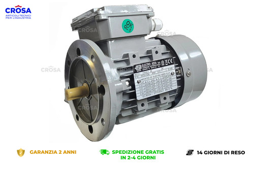 Motore elettrico trifase - motore,