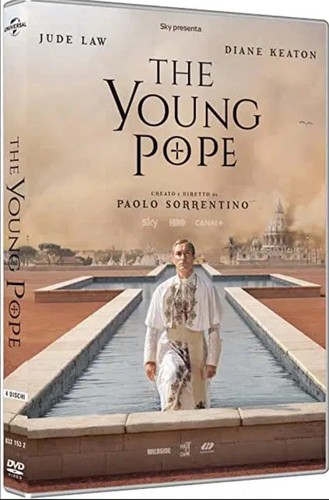 The young pope dvd italian - the,
