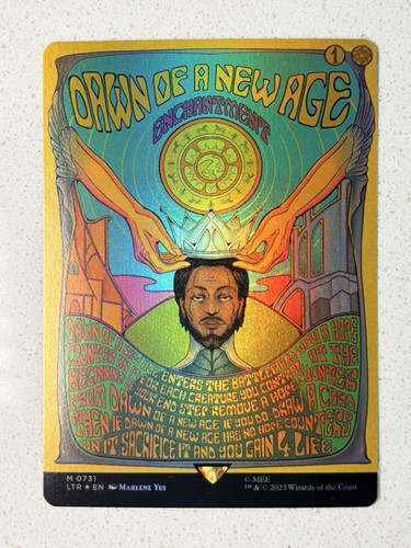 Dawn new age poster - of, (poster