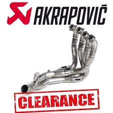 Tubo testata scarico Honda CBR1000RR Fireblade 2020-2023 Akrapovic Titanium Race