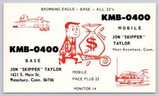 Cartolina Jon 'Skipper' Taylor