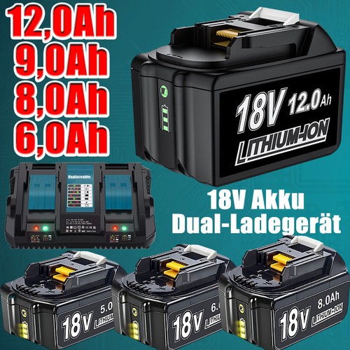 Batteria 12000 mah per makita - batteria,