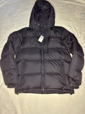 Piumino Polo Ralph Lauren blu