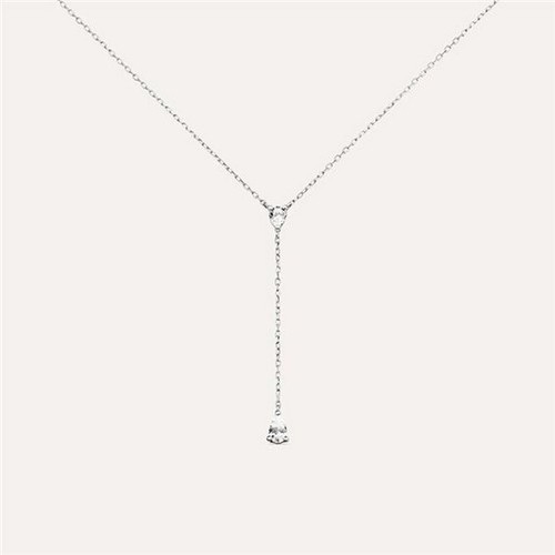 Collana goccia zircone - collana,