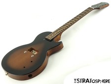 Epiphone Les Paul Junior Modello CORPO + COLLO Mogano Tabacco Scoppio