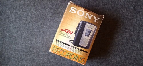 Sony tcm 459v cassette - sony,