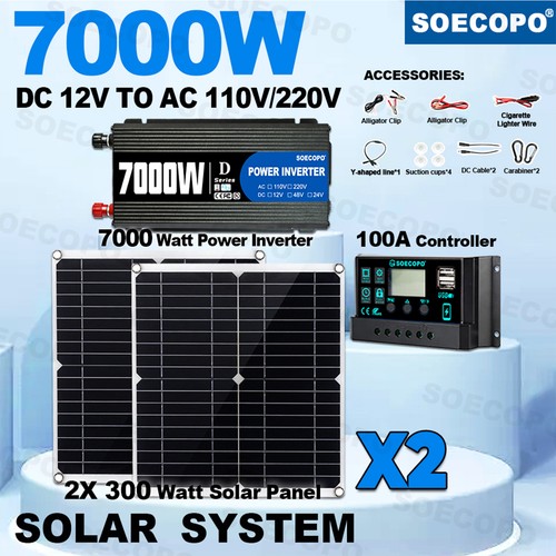Kit solare completo 7000w - solare,