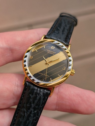 Orient quartz 1980 - quartz, 1980-1990