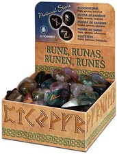 Blutstein rune pietra naturale - rune,