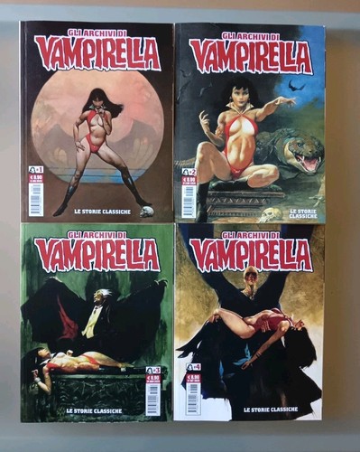 Gli archivi vampirella vol - gli,