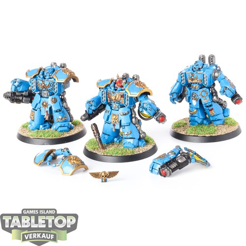 Space marines 3x centurion - space,
