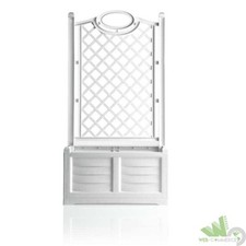 FIORIERA SEPARE CON SPALLIERA