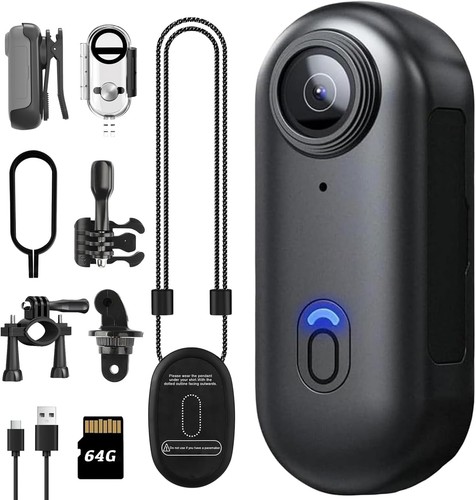 Mini action camera 1080p - camera,