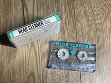 Nastro audiocassetta pulitore