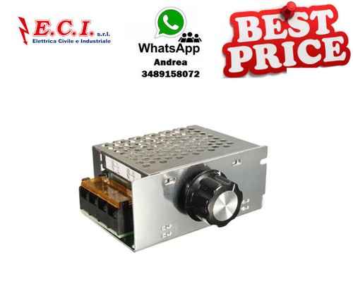 220v 4000w regolatore - ca,