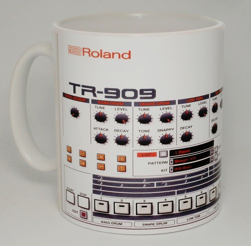 Roland 909 tazza - tazza, in