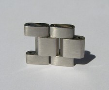 Tag Heuer 17mm Aquaracer Stahl Doppel Glied I123