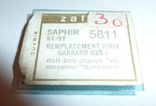Neuf saphir garrard gss - ,