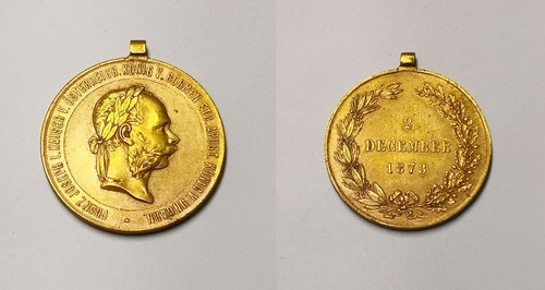 Medaglia guerra austria - medaglia,
